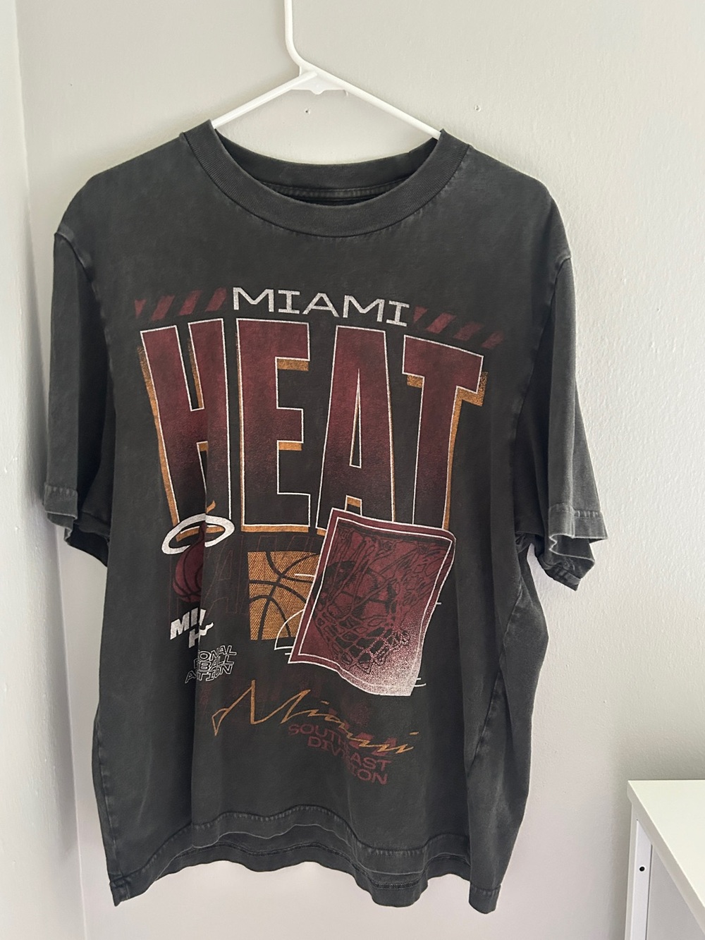 Abercrombie Miami Heat Oversized Tee